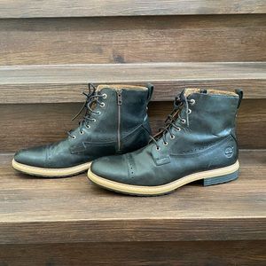 Timberland leather boot